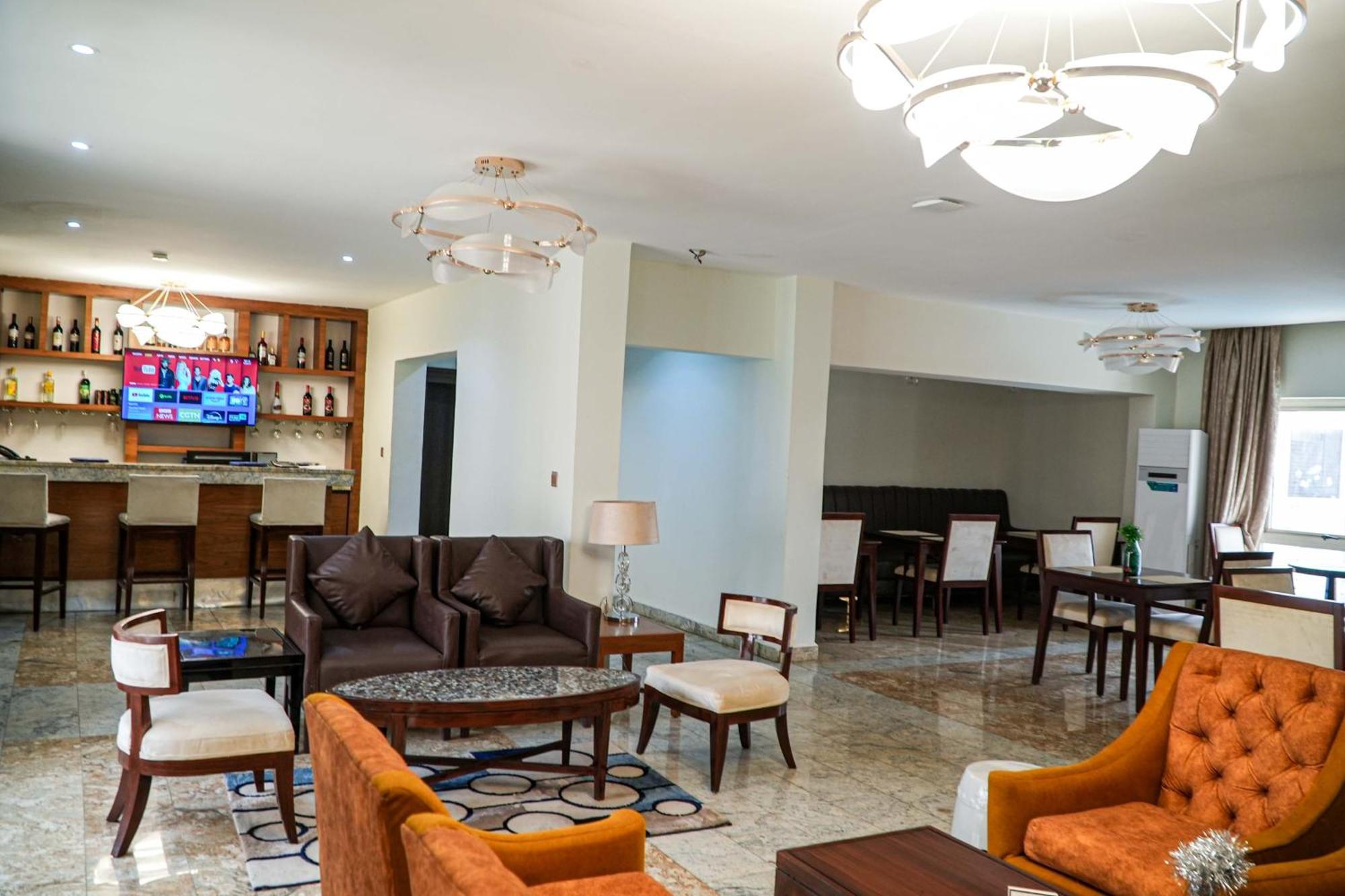 Amor Hotels Абуджа Екстер'єр фото